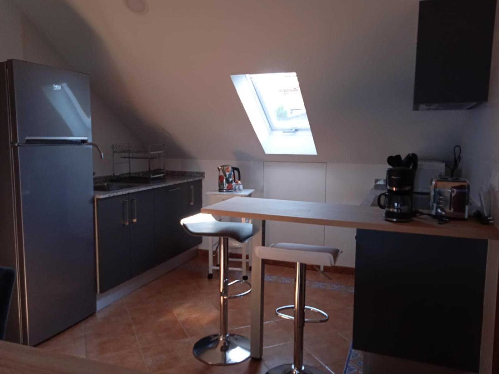 A Routada Appartement Moaña Buitenkant foto